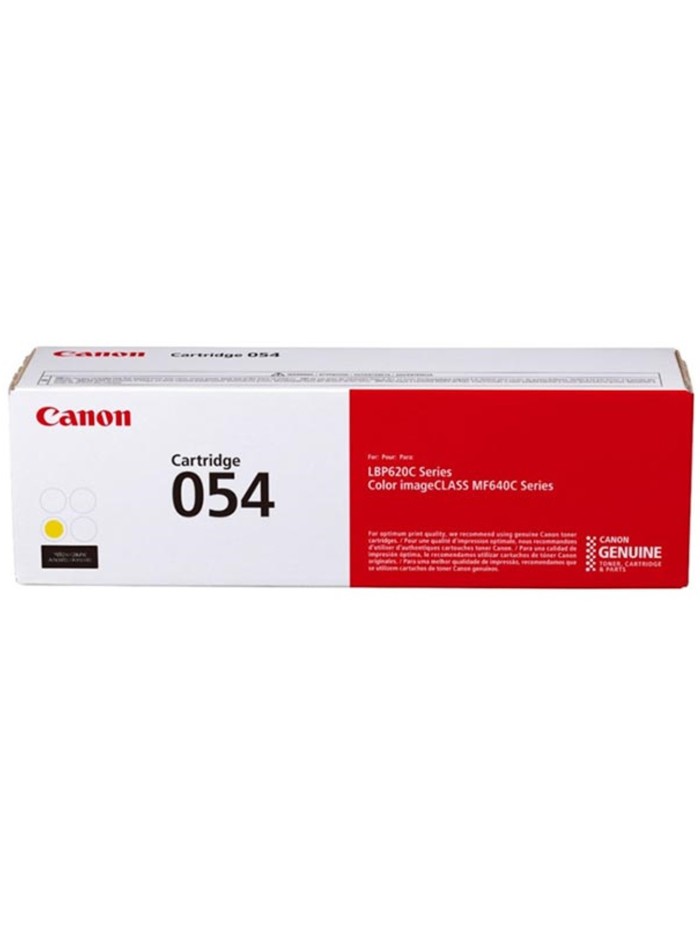 Toner canon 054 amarillo lbp622 - mf641 - mf644 - lbp621 - lbp623 - mf641 - mf643 - mf645 Toner canon 054 amarillo lbp622 - mf641 - mf644 - lbp621 - lbp623 - mf641 - mf643 - mf645