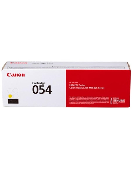Toner canon 054 amarillo lbp622 - mf641 - mf644 - lbp621 - lbp623 - mf641 - mf643 - mf645