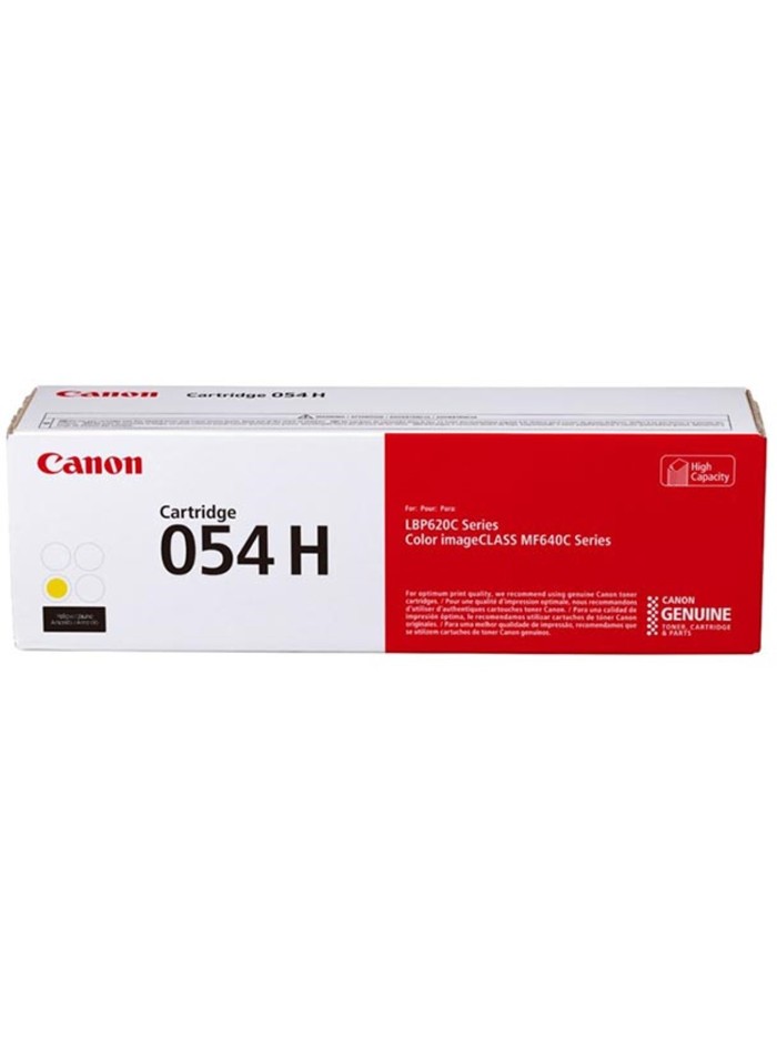 Toner canon 054h amarillo 2300 pag lbp622 - mf641 - mf644 - lbp621 - lbp623 - mf641 - mf643 - mf645 Toner canon 054h amarillo 2300 pag lbp622 - mf641 - mf644 - lbp621 - lbp623 - mf641 - mf643 - mf645