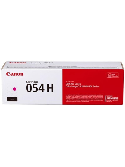 Toner canon 054h magenta 2300 pag lbp622 - mf641 - mf644 - lbp621 - lbp623 - mf641 - mf643 - mf645