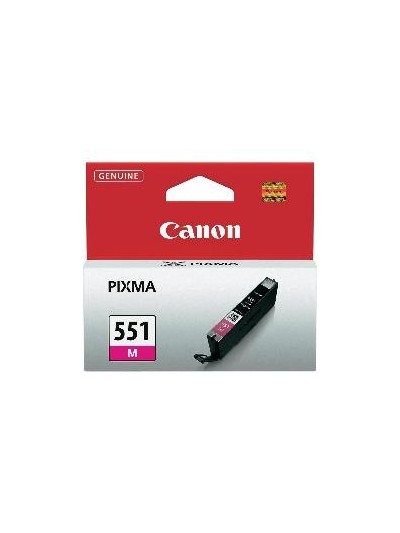 Cartucho tinta canon cli - 551 magenta mg6350 - mg5450