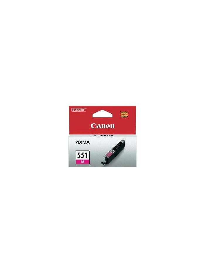 Cartucho tinta canon cli - 551 magenta mg6350 - mg5450 Cartucho tinta canon cli - 551 magenta mg6350 - mg5450