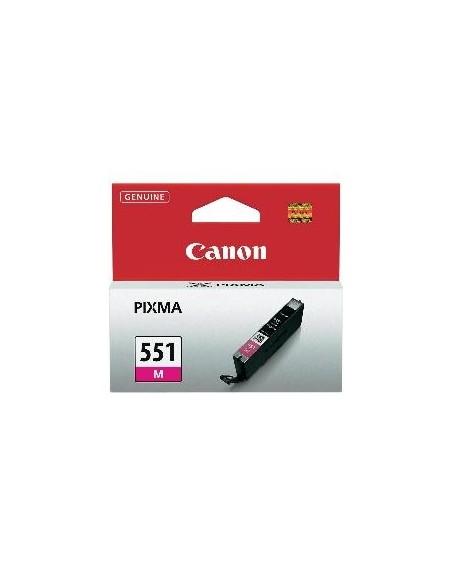 Cartucho tinta canon cli - 551 magenta mg6350 - mg5450