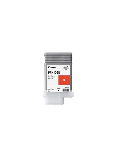 Cartucho canon pfi - 106rg rojo ipf6300 - ipf6350 - ipf6400 - ipf6450