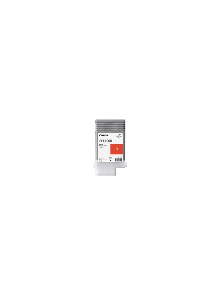 Cartucho canon pfi - 106rg rojo ipf6300 - ipf6350 - ipf6400 - ipf6450 Cartucho canon pfi - 106rg rojo ipf6300 - ipf6350 - ipf6400 - ipf6450