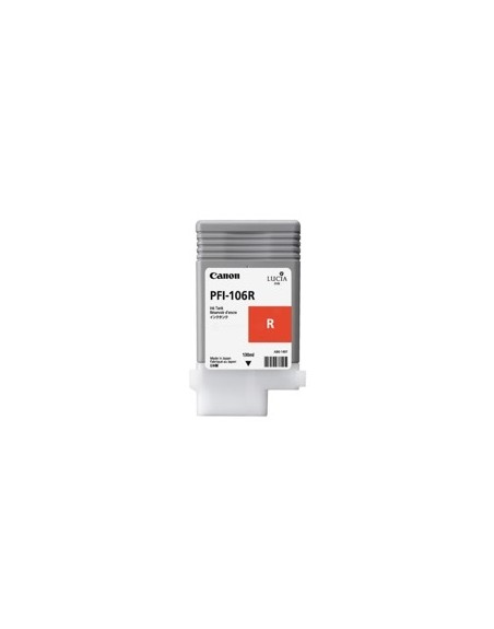 Cartucho canon pfi - 106rg rojo ipf6300 - ipf6350 - ipf6400 - ipf6450