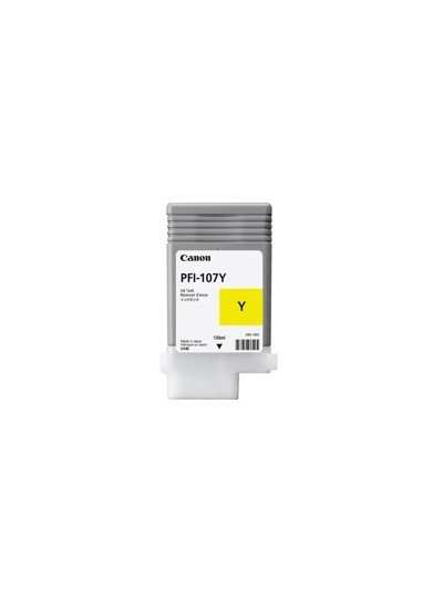Cartucho canon pfi - 107y amarillo ipf670 - ipf680 - ipf685 - ipf770 - ipf780 - ipf785