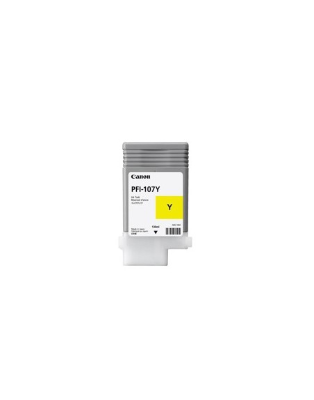 Cartucho canon pfi - 107y amarillo ipf670 - ipf680 - ipf685 - ipf770 - ipf780 - ipf785