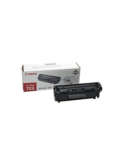 Toner canon 703 negro 2000 páginas lbp2900 - lbp3000