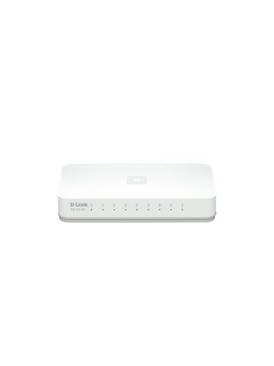 Switch 8 puertos 10 - 100 mb soho d - link