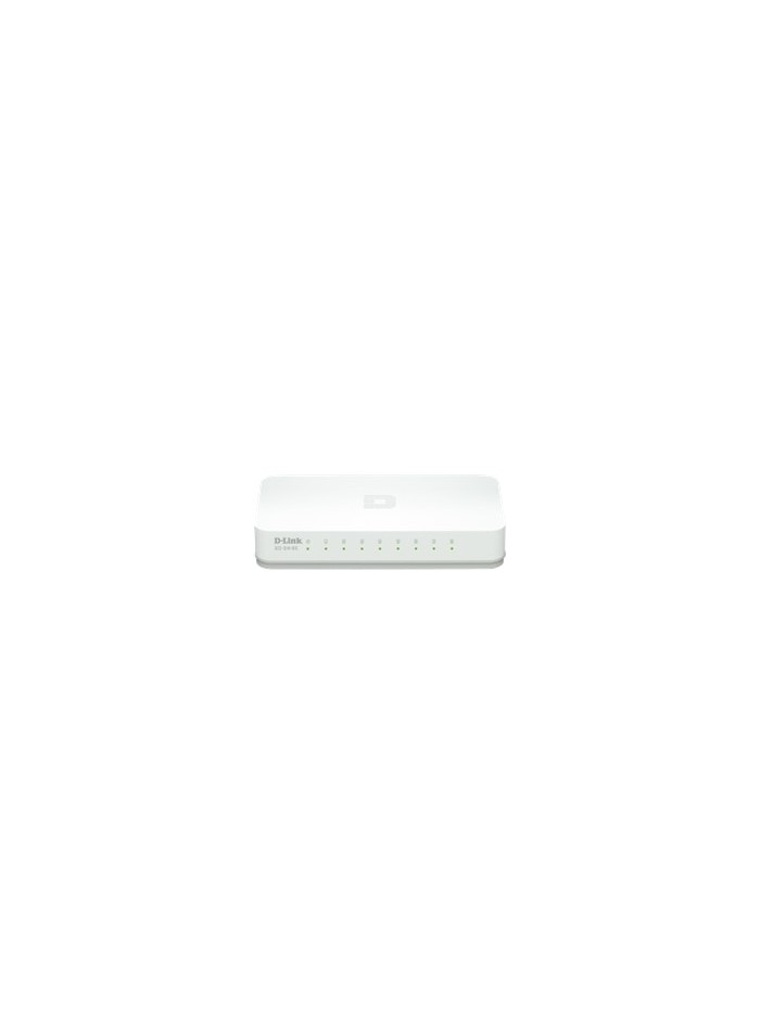 Switch 8 puertos 10 - 100 mb soho d - link Switch 8 puertos 10 - 100 mb soho d - link