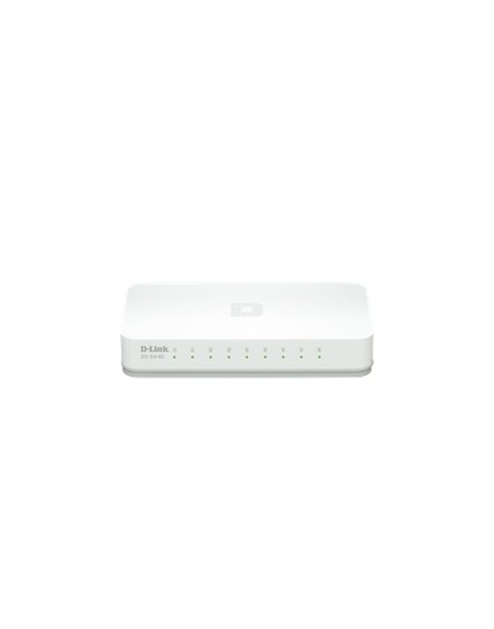 Switch 8 puertos 10 - 100 mb soho d - link