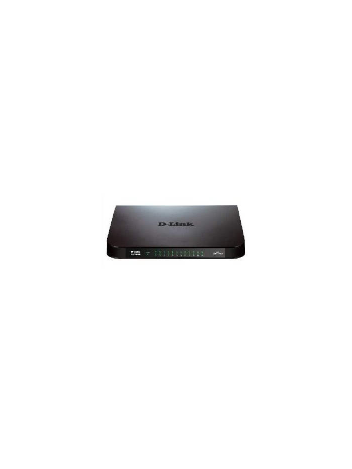 Switch 24 puertos 10 - 100 - 1000 go - sw - 24g d - link Switch 24 puertos 10 - 100 - 1000 go - sw - 24g d - link