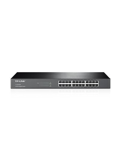 Switch 24 puertso 10 - 100 - 1000 rack 19 pulgadas 1u tp - link