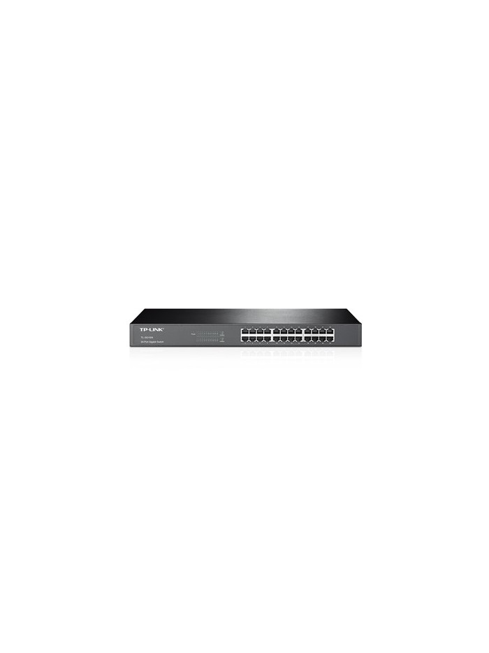 Switch 24 puertso 10 - 100 - 1000 rack 19 pulgadas 1u tp - link Switch 24 puertso 10 - 100 - 1000 rack 19 pulgadas 1u tp - link