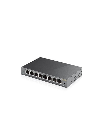 Switch 8 puertos 10 - 100 - 1000 tp - link gris