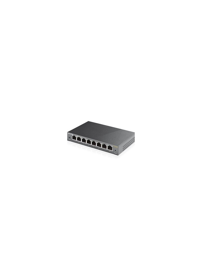 Switch 8 puertos 10 - 100 - 1000 tp - link gris Switch 8 puertos 10 - 100 - 1000 tp - link gris