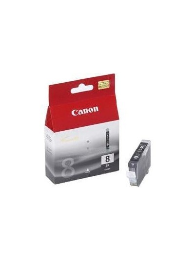 Cartucho tinta canon cli 8bk negro 13ml pixma 4200 - 5200 - mp500 - 800