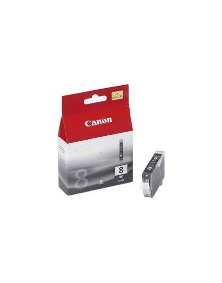 Cartucho tinta canon cli 8bk negro 13ml pixma 4200 - 5200 - mp500 - 800