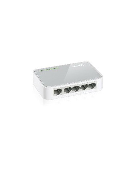Switch 5 puertos mini 10 - 100 tp - link