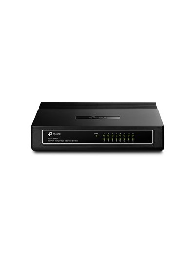 Switch 16 puertos 10 - 100 tp - link