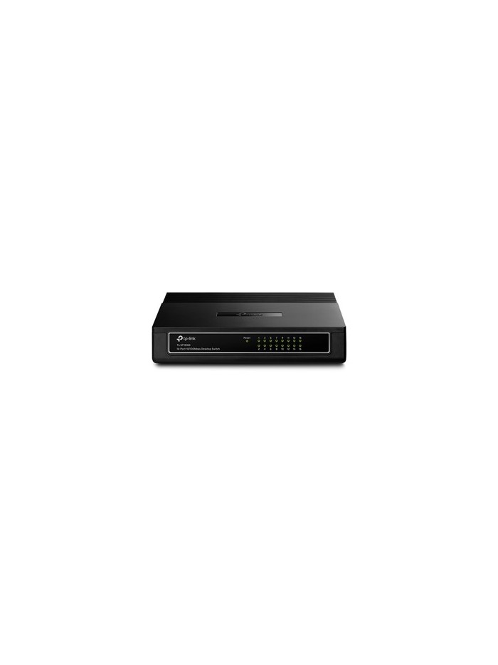 Switch 16 puertos 10 - 100 tp - link Switch 16 puertos 10 - 100 tp - link