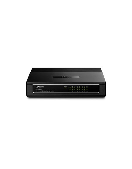 Switch 16 puertos 10 - 100 tp - link
