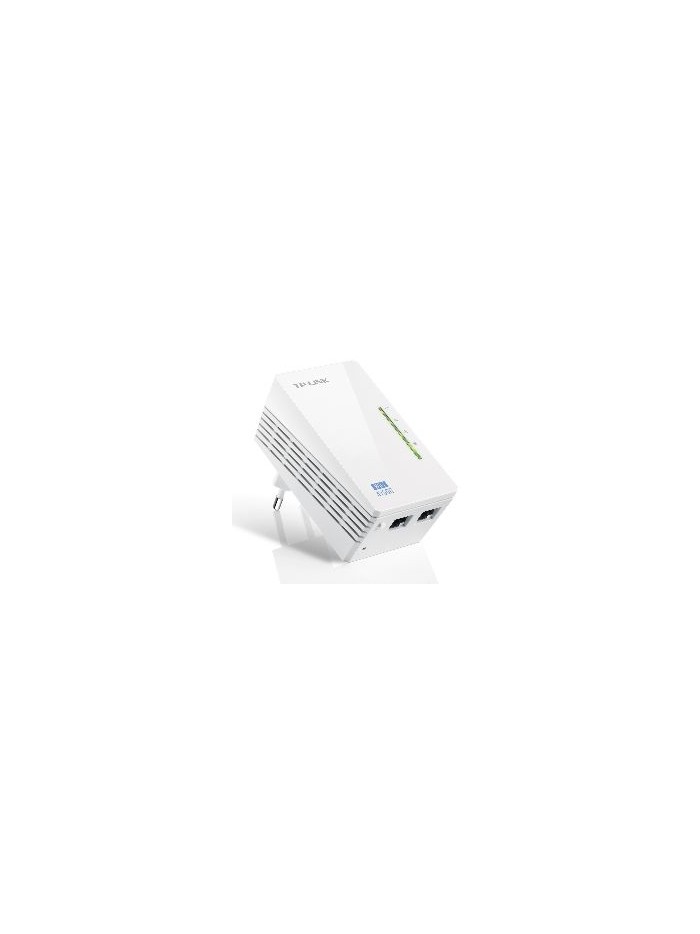 Adaptador de red wifi linea electrica av600 300mbps powerline tp - link Adaptador de red wifi linea electrica av600 300mbps powerline tp - link
