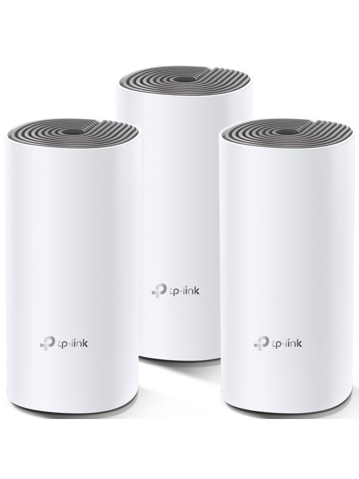 Wifi mesh deco e4 ac1200 tp link pack 3 unidades Wifi mesh deco e4 ac1200 tp link pack 3 unidades