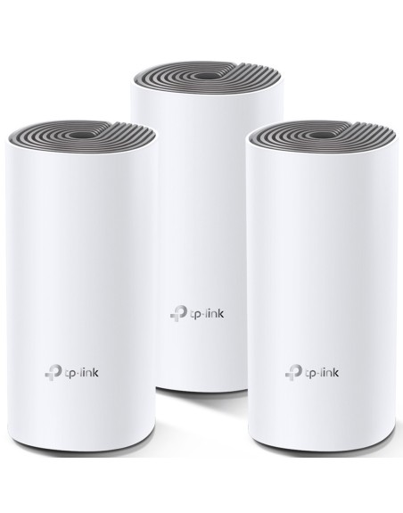 Wifi mesh deco e4 ac1200 tp link pack 3 unidades