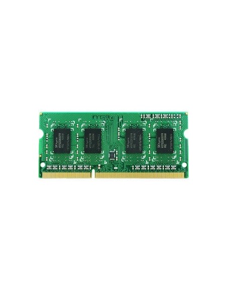 Memoria ddr3l 4gb synology 1866 mhz so - dimm 135 v - sin búfer