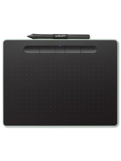 Tableta digitalizadora wacom intuos small ctl - 4100wle - s pistacho - bluetooth