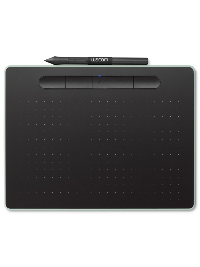 Tableta digitalizadora wacom intuos small ctl - 4100wle - s pistacho - bluetooth Tableta digitalizadora wacom intuos small ctl - 4100wle - s pistacho - bluetooth