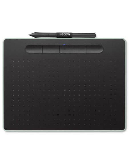 Tableta digitalizadora wacom intuos small ctl - 4100wle - s pistacho - bluetooth