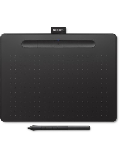Tableta digitalizadora wacom intuos medium bluetooth negro