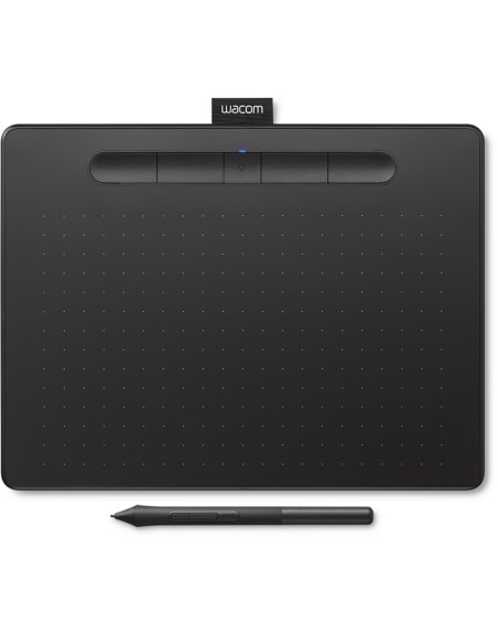 Tableta digitalizadora wacom intuos medium bluetooth negro