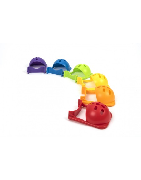 Complemento tts robot bee - bot empujador pack 6 unidades
