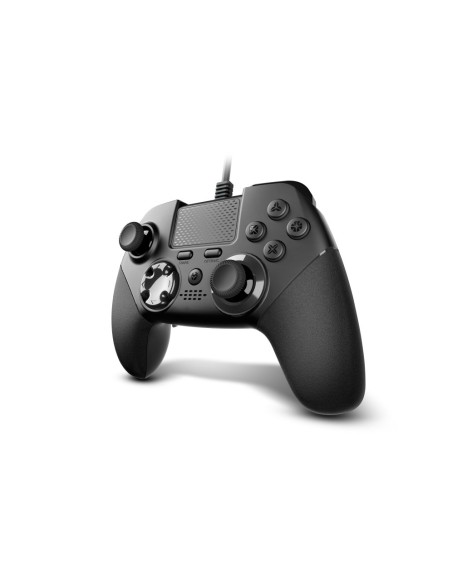 Mando gamepad krom kaiser pc ps3 ps4 usb negro