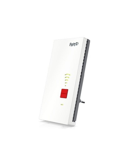 Repetidor wifi - extensor de cobertura fritz! 2400mbps - mesh - lan gigabit - bajo consumo - wps