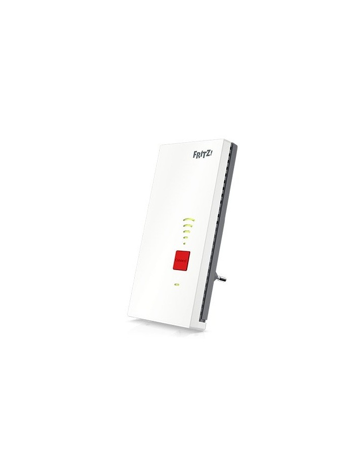 Repetidor wifi - extensor de cobertura fritz! 2400mbps - mesh - lan gigabit - bajo consumo - wps Repetidor wifi - extensor de cobertura fritz! 2400mbps - mesh - lan gigabit - bajo consumo - wps