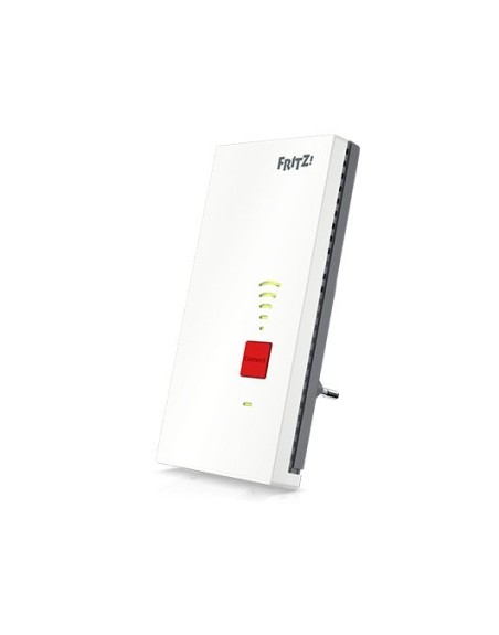 Repetidor wifi - extensor de cobertura fritz! 2400mbps - mesh - lan gigabit - bajo consumo - wps
