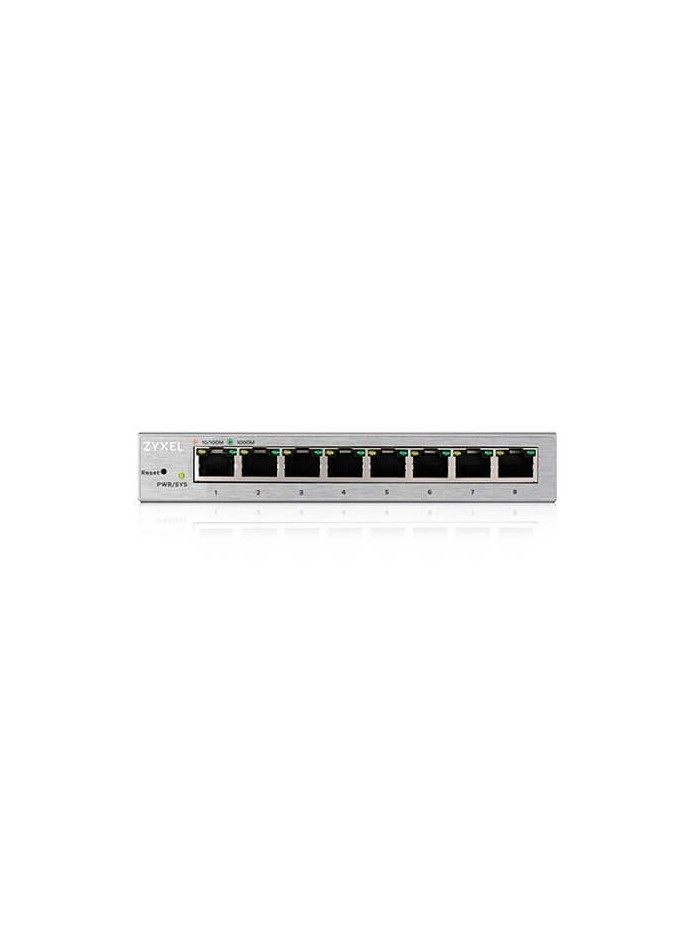 Switch 8 puertos zyxel - gestionable - full duplex 10 - 100 - 1000 Switch 8 puertos zyxel - gestionable - full duplex 10 - 100 - 1000