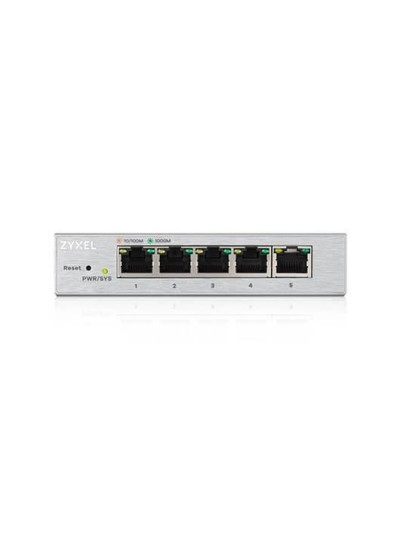 Switch 5 puertos zyxel - gestionable - full duplex 10 - 100 - 1000