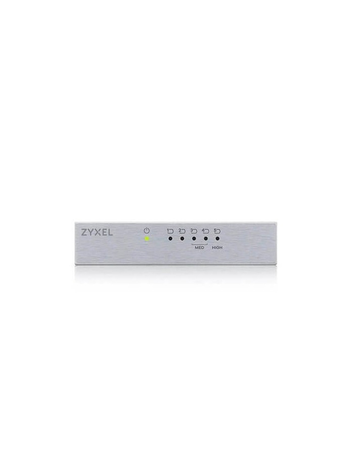 Switch 5 puertos zyxel - full duplex 10 - 100 - 1000 Switch 5 puertos zyxel - full duplex 10 - 100 - 1000