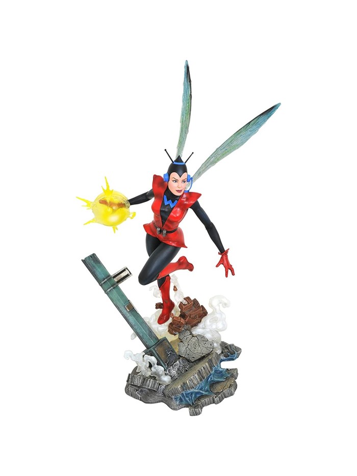 Figura diamond select toys marvel gallery antman & the wasp avispa comic Figura diamond select toys marvel gallery antman & the wasp avispa comic