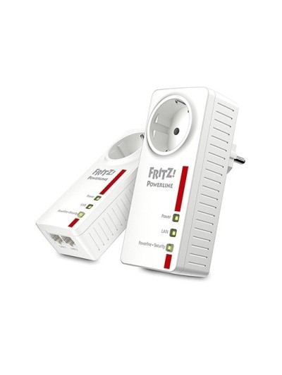 Kit powerline plc adapter fritz! 1220e set