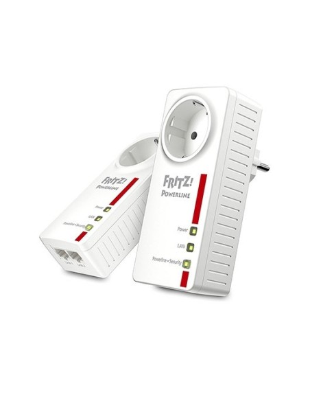 Kit powerline plc adapter fritz! 1220e set