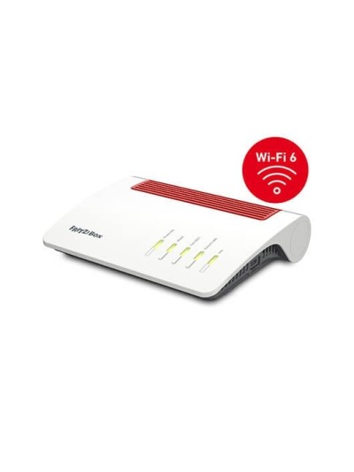 Router wifi 6 fritz! box 7590 ax mesh