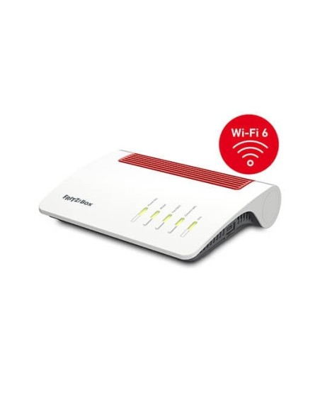 Router wifi 6 fritz! box 7590 ax mesh