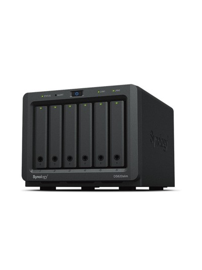 Servidor nas synology ds620slim 6bay 2.5 pulgadas 2.0ghz dc ext2x gbe 2 x usb 3.0